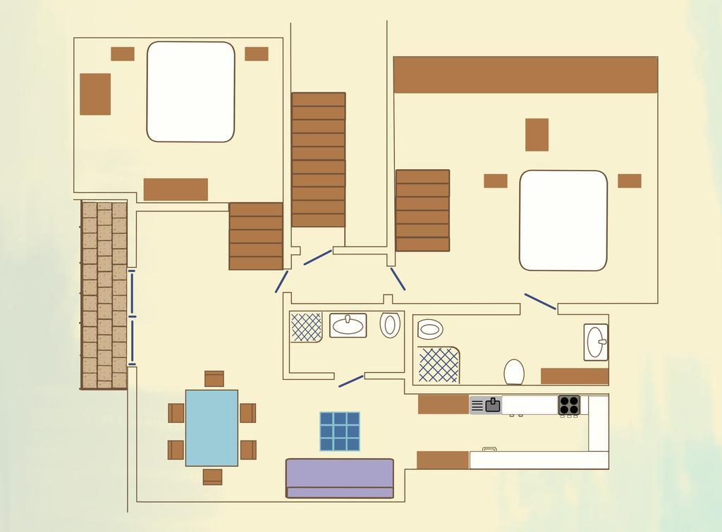 Haus Agnes, Apartment